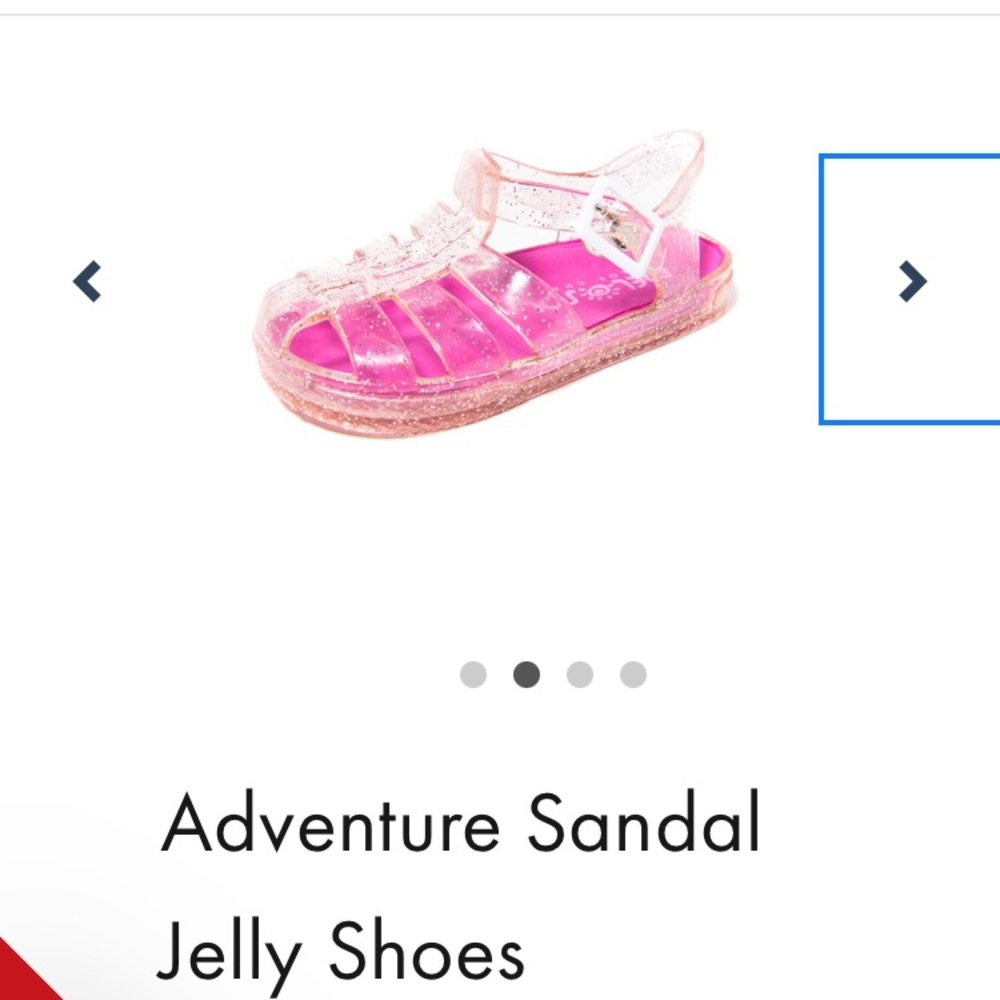Toddler Del Sol color changing sandals size 8